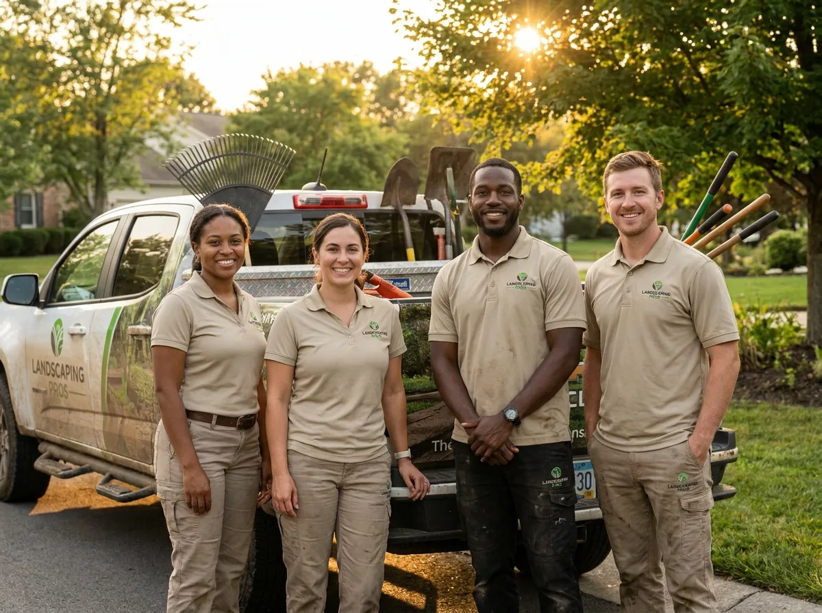 Landscaping company in Jumping Branch, WV